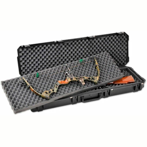 Discount ✨ SKB Corporation SKB iSeries Double Bow Case 3i-5014-DB-M Military Green, Watertight, 53-1/16"L x 17"W ❤️ 2 Discount ✨ SKB Corporation SKB iSeries Double Bow Case 3i-5014-DB-M Military Green, Watertight, 53-1/16"L x 17"W ❤️ - Image 2