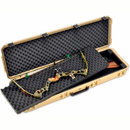 Discount ✨ SKB Corporation SKB iSeries Double Bow Case 3i-5014-DB-M Military Green, Watertight, 53-1/16"L x 17"W ❤️ 6 Discount ✨ SKB Corporation SKB iSeries Double Bow Case 3i-5014-DB-M Military Green, Watertight, 53-1/16"L x 17"W ❤️ - Image 6