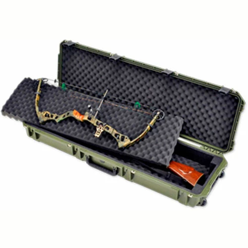 Wholesale ⭐ SKB Corporation SKB iSeries Double Bow Case 3i-5014-DB-T Tan, Watertight, 53-1/16"L x 17"W 🤩 10 Wholesale ⭐ SKB Corporation SKB iSeries Double Bow Case 3i-5014-DB-T Tan, Watertight, 53-1/16"L x 17"W 🤩 - Image 10