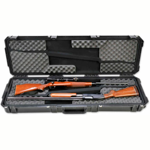 Best deal 🥰 SKB Corporation SKB iSeries Double Rifle Case 3i-5014-DR 53-1/16"L x 17"W ⌛ 1 Best deal 🥰 SKB Corporation SKB iSeries Double Rifle Case 3i-5014-DR 53-1/16"L x 17"W ⌛