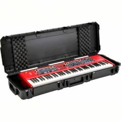 Best Pirce ⌛ SKB Corporation SKB Watertight, Injection Molded 76 Note Keyboard Case W/Wheels Water Resistant, 53-1/16"L x 17"W ❤️ -Containers shop 3i 5014 KBD 5