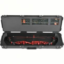 Discount ⌛ SKB Corporation SKB iSeries Parallel Limb Bow Case 3i-5014-PL Watertight, 53-1/16"L x 17"W 🌟