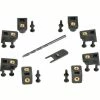 Hot Sale 😀 SKB Corporation SKB 3i Series Panel Mount Clip Kit 3i-PMCK Military, Utility, 1"L x 0-1/2"W 🔥
