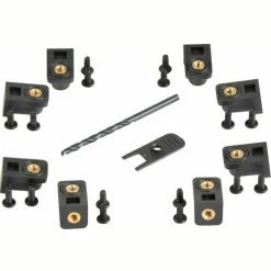 Hot Sale ๐ SKB Corporation SKB 3i Series Panel Mount Clip Kit 3i-PMCK Military, Utility, 1"L x 0-1/2"W ๐ฅ