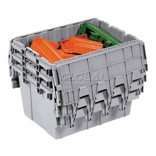 Cheap ๐ Akro-Mils Buckhorn Attached Lid Container AC2115120201000 - 21-1/2x15-1/4x12-1/2 - Pkg Qty 6 ๐ 2 Cheap ๐ Akro-Mils Buckhorn Attached Lid Container AC2115120201000 - 21-1/2x15-1/4x12-1/2 - Pkg Qty 6 ๐ - Image 2