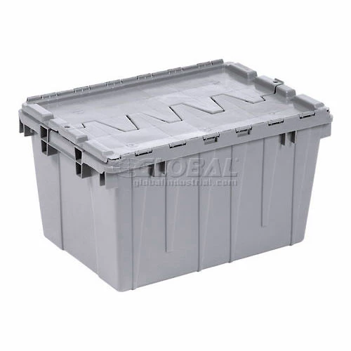 Best Sale 🤩 Buckhorn Attached Lid Container 39280 - 28x20-3/4x15-7/16 - Pkg Qty 2 🥰 3 Best Sale 🤩 Buckhorn Attached Lid Container 39280 - 28x20-3/4x15-7/16 - Pkg Qty 2 🥰 - Image 3