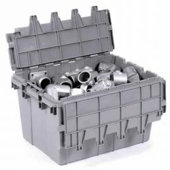 Best Sale ๐คฉ Buckhorn Attached Lid Container 39280 - 28x20-3/4x15-7/16 - Pkg Qty 2 ๐ฅฐ