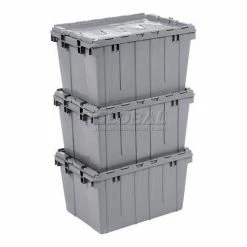 Best Sale 🤩 Buckhorn Attached Lid Container 39280 - 28x20-3/4x15-7/16 - Pkg Qty 2 🥰 20 Best Sale 🤩 Buckhorn Attached Lid Container 39280 - 28x20-3/4x15-7/16 - Pkg Qty 2 🥰 -Containers shop 422098 05 1
