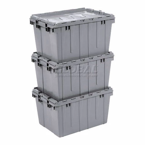 Best Sale 🤩 Buckhorn Attached Lid Container 39280 - 28x20-3/4x15-7/16 - Pkg Qty 2 🥰 5 Best Sale 🤩 Buckhorn Attached Lid Container 39280 - 28x20-3/4x15-7/16 - Pkg Qty 2 🥰 - Image 5
