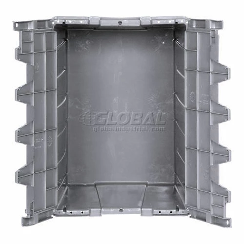 Best Sale 🤩 Buckhorn Attached Lid Container 39280 - 28x20-3/4x15-7/16 - Pkg Qty 2 🥰 6 Best Sale 🤩 Buckhorn Attached Lid Container 39280 - 28x20-3/4x15-7/16 - Pkg Qty 2 🥰 - Image 6