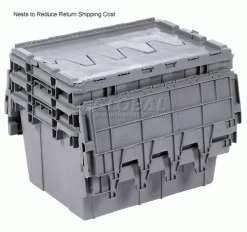 Best Sale 🤩 Buckhorn Attached Lid Container 39280 - 28x20-3/4x15-7/16 - Pkg Qty 2 🥰 30 Best Sale 🤩 Buckhorn Attached Lid Container 39280 - 28x20-3/4x15-7/16 - Pkg Qty 2 🥰 -Containers shop 422098 3wco 1
