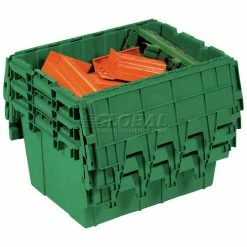Best reviews of 🎉 Akro-Mils Buckhorn Attached Lid Container 39160- 27x16-7/8x12-1/2 - Pkg Qty 4 🔥 -Containers shop 422100 01