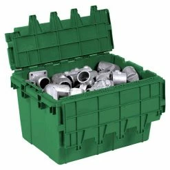 Best reviews of 🎉 Akro-Mils Buckhorn Attached Lid Container 39160- 27x16-7/8x12-1/2 - Pkg Qty 4 🔥 -Containers shop 422100 03