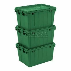 Best reviews of 🎉 Akro-Mils Buckhorn Attached Lid Container 39160- 27x16-7/8x12-1/2 - Pkg Qty 4 🔥 -Containers shop 422100 05