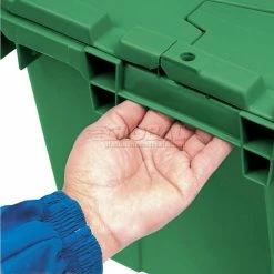 Best reviews of 🎉 Akro-Mils Buckhorn Attached Lid Container 39160- 27x16-7/8x12-1/2 - Pkg Qty 4 🔥 -Containers shop 422100 11