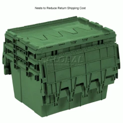 Best reviews of 🎉 Akro-Mils Buckhorn Attached Lid Container 39160- 27x16-7/8x12-1/2 - Pkg Qty 4 🔥 -Containers shop 422100 3wco