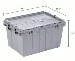 Best Sale 🤩 Buckhorn Attached Lid Container 39280 - 28x20-3/4x15-7/16 - Pkg Qty 2 🥰 31 Best Sale 🤩 Buckhorn Attached Lid Container 39280 - 28x20-3/4x15-7/16 - Pkg Qty 2 🥰 -Containers shop 422104 dim