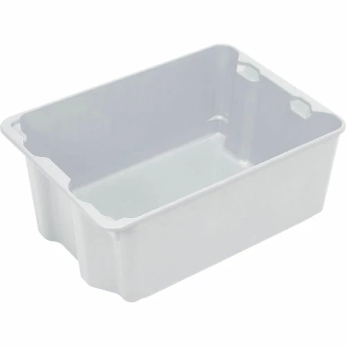 Best Sale 🛒 MFG Tray Molded Fiberglass Nest and Stack Tote 780608 - 25-1/4" x 18" x10", Pkg Qty 5, White - Pkg Qty 5 🌟 1 Best Sale 🛒 MFG Tray Molded Fiberglass Nest and Stack Tote 780608 - 25-1/4" x 18" x10", Pkg Qty 5, White - Pkg Qty 5 🌟