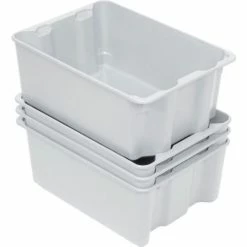 Best Sale 🛒 MFG Tray Molded Fiberglass Nest and Stack Tote 780608 - 25-1/4" x 18" x10", Pkg Qty 5, White - Pkg Qty 5 🌟 11 Best Sale 🛒 MFG Tray Molded Fiberglass Nest and Stack Tote 780608 - 25-1/4" x 18" x10", Pkg Qty 5, White - Pkg Qty 5 🌟 -Containers shop 422204WH 03