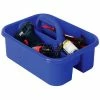 Buy ✨ Quantum Storage Systems Quantum Plastic Tool Caddy TC-500BL - Pkg Qty 6 💯