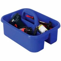 Buy ✨ Quantum Storage Systems Quantum Plastic Tool Caddy TC-500BL - Pkg Qty 6 💯