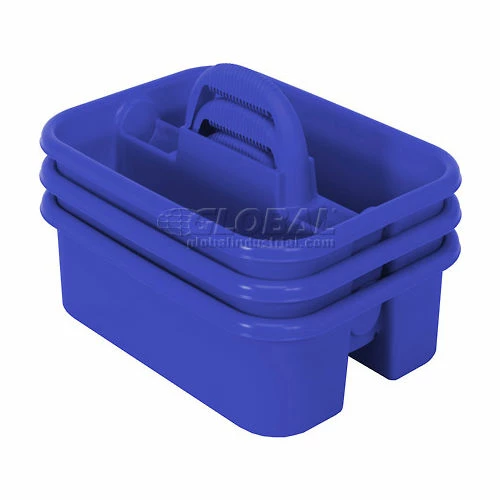 Buy ✨ Quantum Storage Systems Quantum Plastic Tool Caddy TC-500BL - Pkg Qty 6 💯 2 Buy ✨ Quantum Storage Systems Quantum Plastic Tool Caddy TC-500BL - Pkg Qty 6 💯 - Image 2