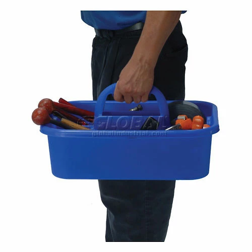Buy ✨ Quantum Storage Systems Quantum Plastic Tool Caddy TC-500BL - Pkg Qty 6 💯 3 Buy ✨ Quantum Storage Systems Quantum Plastic Tool Caddy TC-500BL - Pkg Qty 6 💯 - Image 3