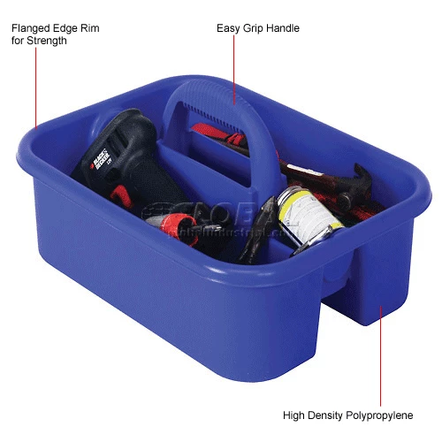 Buy ✨ Quantum Storage Systems Quantum Plastic Tool Caddy TC-500BL - Pkg Qty 6 💯 4 Buy ✨ Quantum Storage Systems Quantum Plastic Tool Caddy TC-500BL - Pkg Qty 6 💯 - Image 4