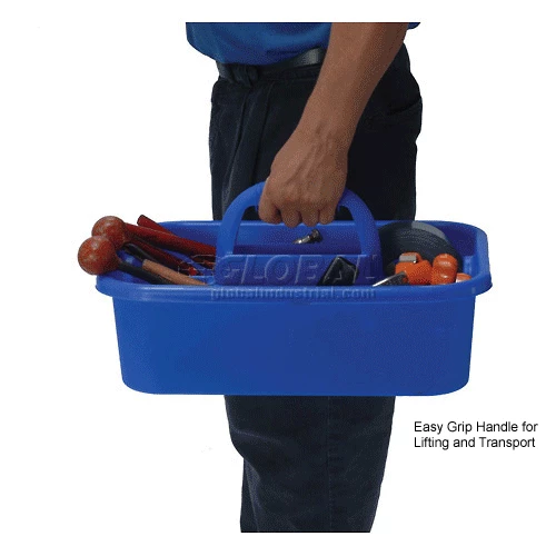 Buy ✨ Quantum Storage Systems Quantum Plastic Tool Caddy TC-500BL - Pkg Qty 6 💯 6 Buy ✨ Quantum Storage Systems Quantum Plastic Tool Caddy TC-500BL - Pkg Qty 6 💯 - Image 6