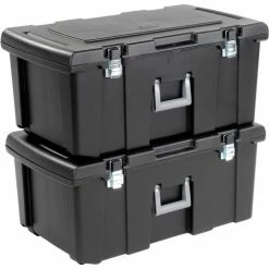 Cheapest 🌟 Sterilite Footlocker Wheeled Storage Tote 22 Gallon 31-1/8x17-1/2x13-7/8 ⭐ 27 Cheapest 🌟 Sterilite Footlocker Wheeled Storage Tote 22 Gallon 31-1/8x17-1/2x13-7/8 ⭐ -Containers shop 442187BK