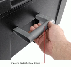 Cheapest 🌟 Sterilite Footlocker Wheeled Storage Tote 22 Gallon 31-1/8x17-1/2x13-7/8 ⭐ 41 Cheapest 🌟 Sterilite Footlocker Wheeled Storage Tote 22 Gallon 31-1/8x17-1/2x13-7/8 ⭐ -Containers shop 442187BKIN 4wco