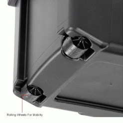 Cheapest 🌟 Sterilite Footlocker Wheeled Storage Tote 22 Gallon 31-1/8x17-1/2x13-7/8 ⭐ 42 Cheapest 🌟 Sterilite Footlocker Wheeled Storage Tote 22 Gallon 31-1/8x17-1/2x13-7/8 ⭐ -Containers shop 442187BKIN 5wco