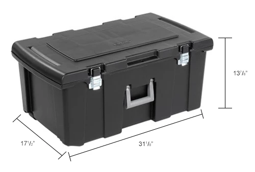 Cheapest 🌟 Sterilite Footlocker Wheeled Storage Tote 22 Gallon 31-1/8x17-1/2x13-7/8 ⭐ 22 Cheapest 🌟 Sterilite Footlocker Wheeled Storage Tote 22 Gallon 31-1/8x17-1/2x13-7/8 ⭐ - Image 22