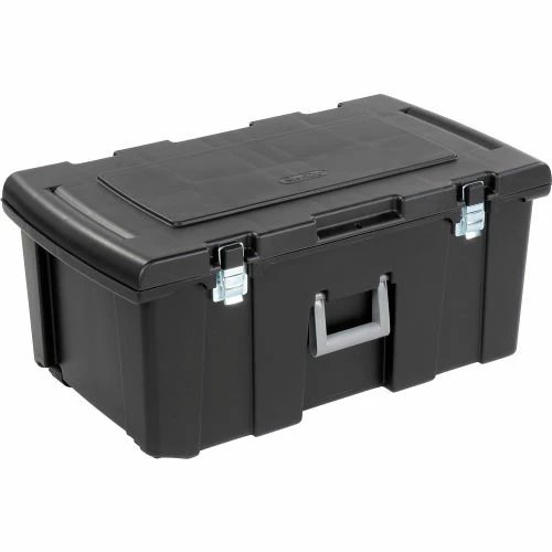 Cheapest 🌟 Sterilite Footlocker Wheeled Storage Tote 22 Gallon 31-1/8x17-1/2x13-7/8 ⭐ 1 Cheapest 🌟 Sterilite Footlocker Wheeled Storage Tote 22 Gallon 31-1/8x17-1/2x13-7/8 ⭐