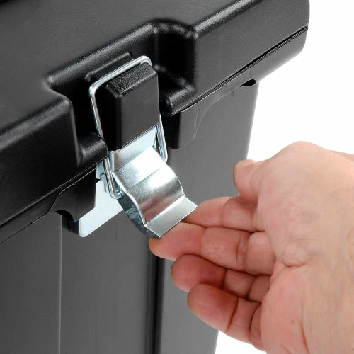 Cheapest 🌟 Sterilite Footlocker Wheeled Storage Tote 22 Gallon 31-1/8x17-1/2x13-7/8 ⭐ 10 Cheapest 🌟 Sterilite Footlocker Wheeled Storage Tote 22 Gallon 31-1/8x17-1/2x13-7/8 ⭐ - Image 10