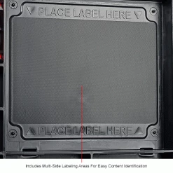 New 🛒 Global Industrial™ Folding Bulk Shipping Container, 48"Lx45"Wx34"H, 2000 Lb. Capacity, Black 🔔 -Containers shop 442211AIN 8wco