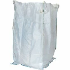 New 👏 Vestil Fabric FIBC Bulk Bag 36"W X 36"Lx 63"H - Pkg Qty 5 ⌛ -Containers shop 442221 2