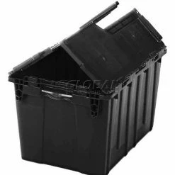 Top 10 ❤️ ORBIS Flipak® Distribution Container FP261 - 23-7/8 x 19-5/8 x 12-5/8 Recycled Black 🎁