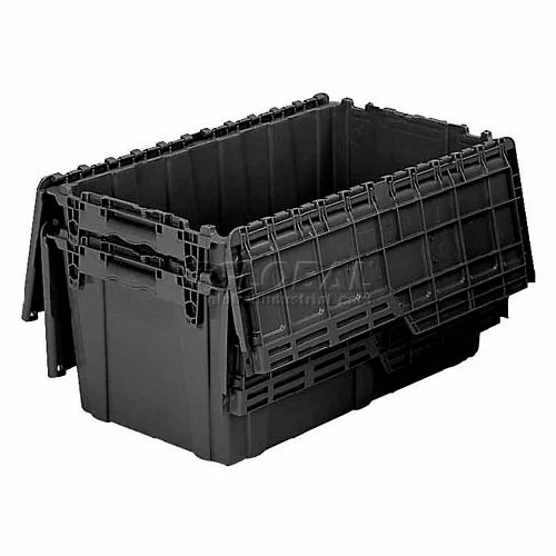 Cheapest 😍 ORBIS Flipak® Distribution Container FP243 - 26-7/8 x 17 x 12 Recycled Black 🤩 2 Cheapest 😍 ORBIS Flipak® Distribution Container FP243 - 26-7/8 x 17 x 12 Recycled Black 🤩 - Image 2