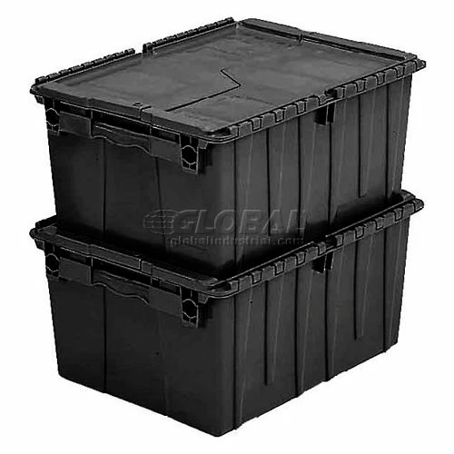 Cheapest 😍 ORBIS Flipak® Distribution Container FP243 - 26-7/8 x 17 x 12 Recycled Black 🤩 3 Cheapest 😍 ORBIS Flipak® Distribution Container FP243 - 26-7/8 x 17 x 12 Recycled Black 🤩 - Image 3