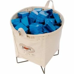 Cheapest 🔔 Dandux All Purpose Canvas Basket 1.25 Bushel 😀