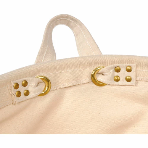 Cheapest 🔔 Dandux All Purpose Canvas Basket 1.25 Bushel 😀 4 Cheapest 🔔 Dandux All Purpose Canvas Basket 1.25 Bushel 😀 - Image 4