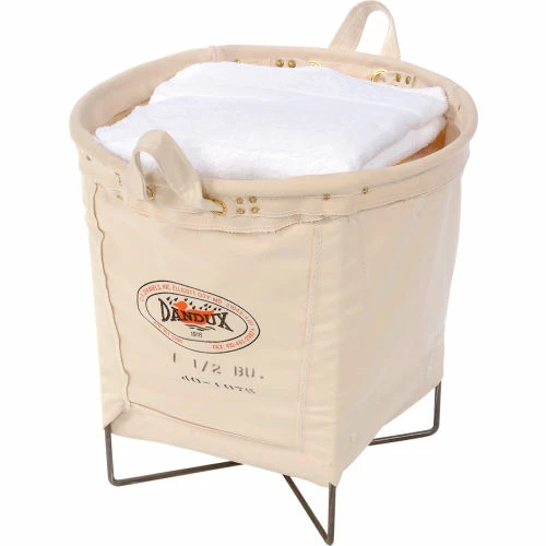 Cheapest 🔔 Dandux All Purpose Canvas Basket 1.25 Bushel 😀 7 Cheapest 🔔 Dandux All Purpose Canvas Basket 1.25 Bushel 😀 - Image 7