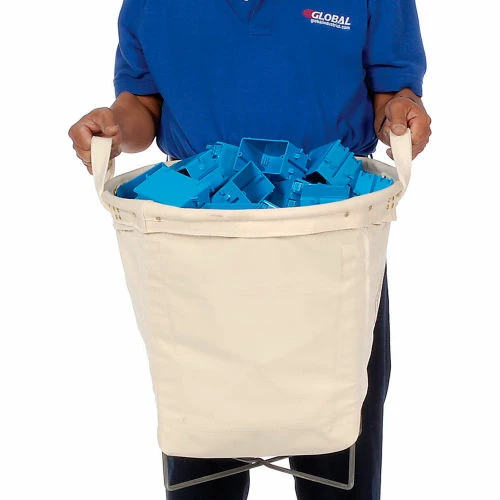 Cheapest 🔔 Dandux All Purpose Canvas Basket 1.25 Bushel 😀 8 Cheapest 🔔 Dandux All Purpose Canvas Basket 1.25 Bushel 😀 - Image 8