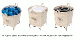 Cheapest 🔔 Dandux All Purpose Canvas Basket 1.25 Bushel 😀 22 Cheapest 🔔 Dandux All Purpose Canvas Basket 1.25 Bushel 😀 -Containers shop 442633 3wco