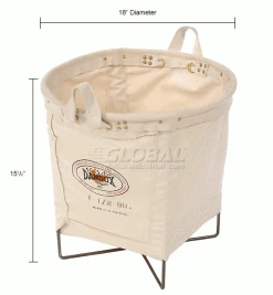 Cheapest 🔔 Dandux All Purpose Canvas Basket 1.25 Bushel 😀 23 Cheapest 🔔 Dandux All Purpose Canvas Basket 1.25 Bushel 😀 -Containers shop 442633 dim