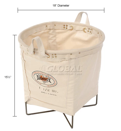 Cheapest 🔔 Dandux All Purpose Canvas Basket 1.25 Bushel 😀 12 Cheapest 🔔 Dandux All Purpose Canvas Basket 1.25 Bushel 😀 - Image 12