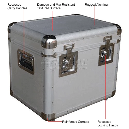 Top 10 🥰 Vestil CASE-S Aluminum Storage Case Small 19" x 14-1/4" x 16-1/4" 💯 13 Top 10 🥰 Vestil CASE-S Aluminum Storage Case Small 19" x 14-1/4" x 16-1/4" 💯 - Image 13