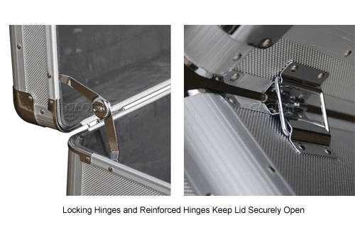 Cheapest π Vestil CASE-M Aluminum Storage Case Medium 21-1/2" x 16-1/4" x 19-1/4" π 15 Cheapest π Vestil CASE-M Aluminum Storage Case Medium 21-1/2" x 16-1/4" x 19-1/4" π - Image 15