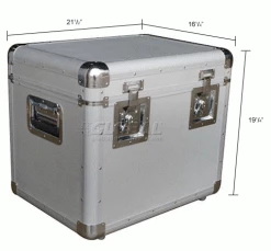 Cheapest π Vestil CASE-M Aluminum Storage Case Medium 21-1/2" x 16-1/4" x 19-1/4" π 35 Cheapest π Vestil CASE-M Aluminum Storage Case Medium 21-1/2" x 16-1/4" x 19-1/4" π -Containers shop 442878 dim